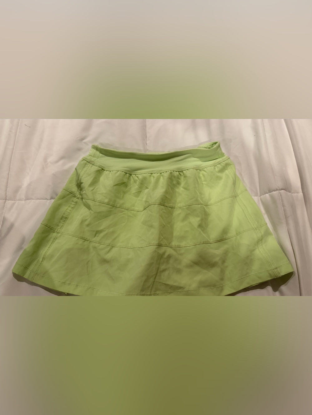 Gianni Bini Lime Green Athletic Skort